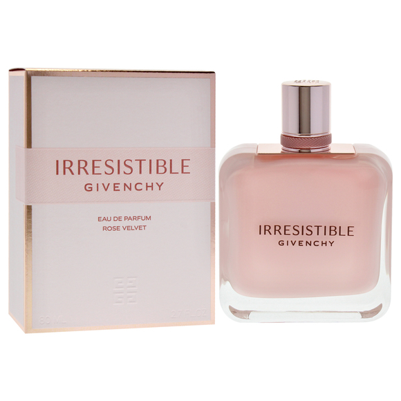 Irresistible Rose Velvet by Givenchy for Women - 2.7 oz EDP Spray - Picture 2 of 5